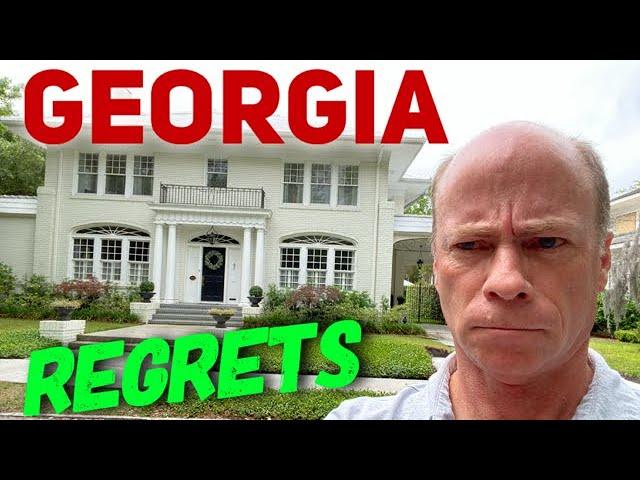 Say GOODBYE! 10 Reasons Nobody Is Moving To Georgia