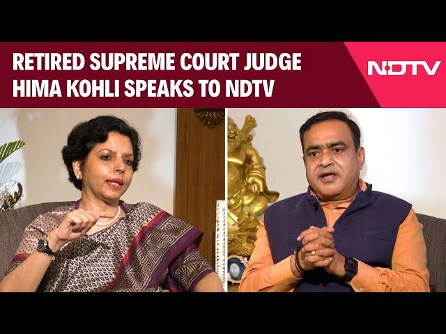 Supreme Court Judge Hima Kohli Speaks To NDTV: 'Journey From Bar To Bench Was Very Difficult'