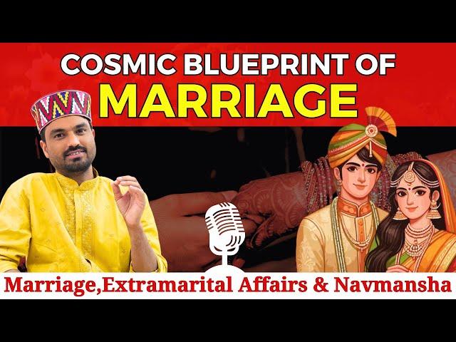 Your Marriage&Destiny नवमांश और विवाह/Mars venus &Karma of Marriage#astrology#navmansha