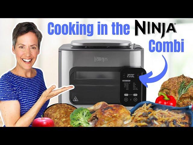 Cooking the Ninja 12-in-1 Combi oven recipe book