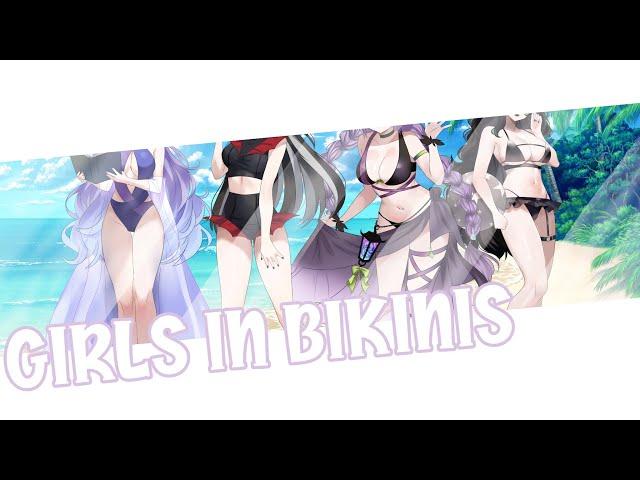 【MV】Girls In Bikinis - Lili Morgaine【COVER】