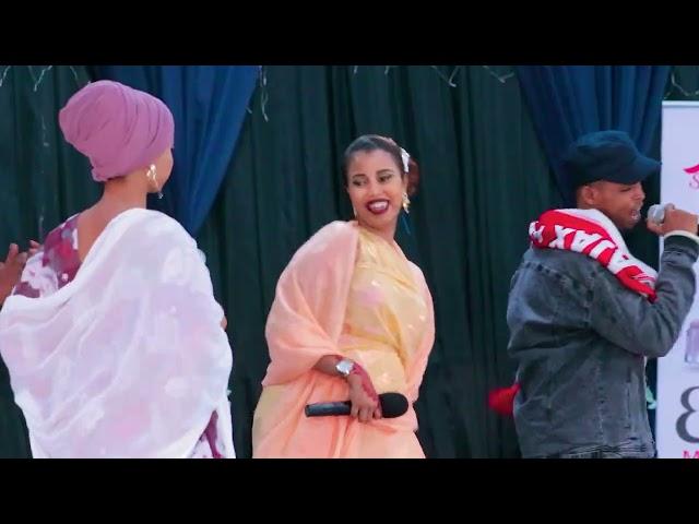 SHARMA BOY FT NAJMA NASHAAD  ADAAN KUGU HAYSTA CIID SHOW