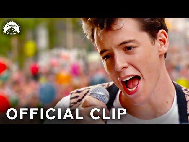 Ferris Bueller's Day Off | Twist and Shout (Parade Scene) | Paramount Movies