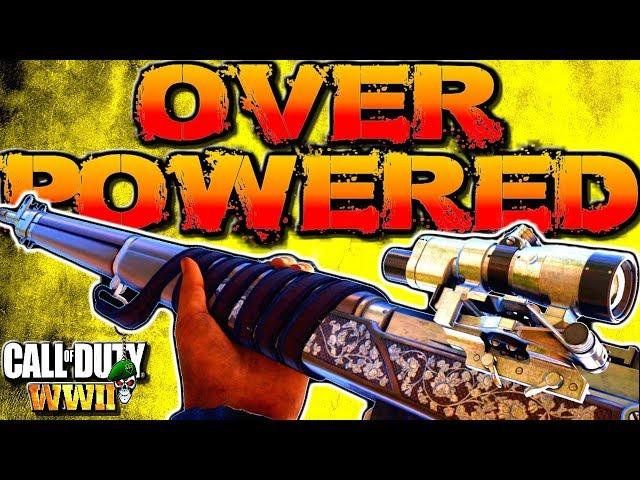 COD WW2 Sniping Is Broken (Call of Duty: WW2 Overpowered Snipers)