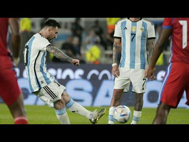 Lionel Messi Insane Free-kicks Vs Panama Highlight  2023