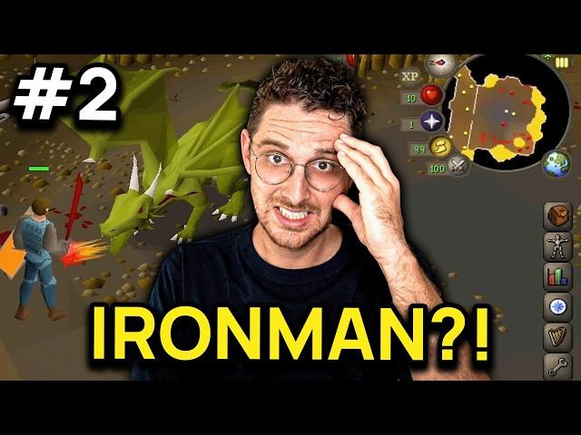 Was a Runescape Ironman a mistake?