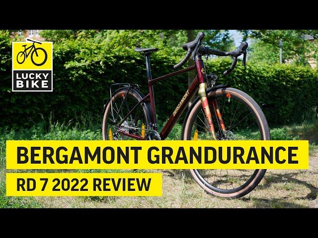 BERGAMONT GRANDURANCE RD 7 GRAVELBIKE 2022 REVIEW | Idealer Begleiter auf Touren oder Pendelfahrten