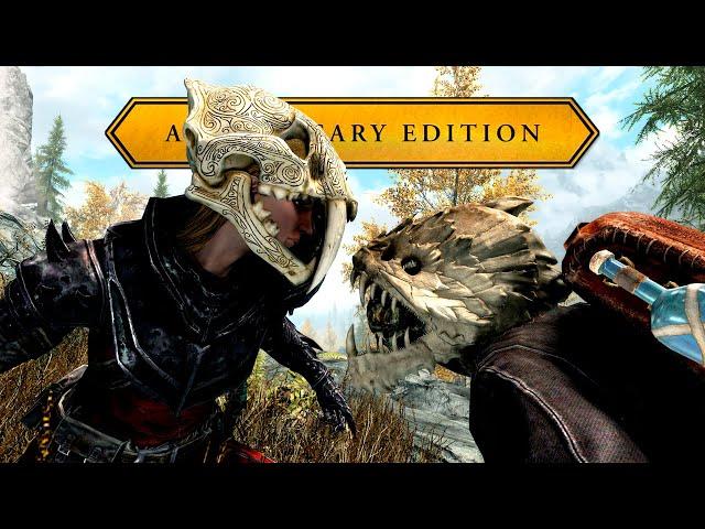 Skyrim AE Прохождение на 100% - Легенда, Выживание #40 Зачистка Рифта.