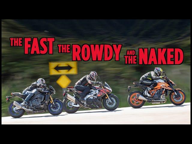 $20K HYPER-NAKED Motorcycles Put To The Test. WHICH ONE WINS?