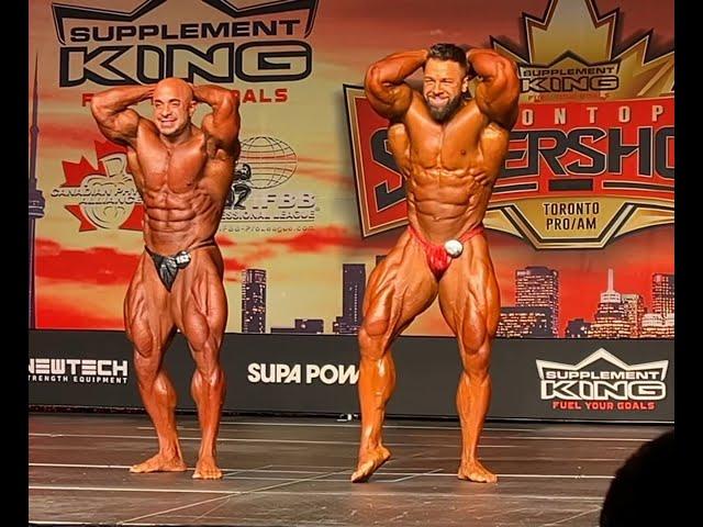 TORONTO PRO 2025 PREJUDGING BREAKDOWN: Sasan Heirati vs. Regan Grimes | Epic Showdown Analysis