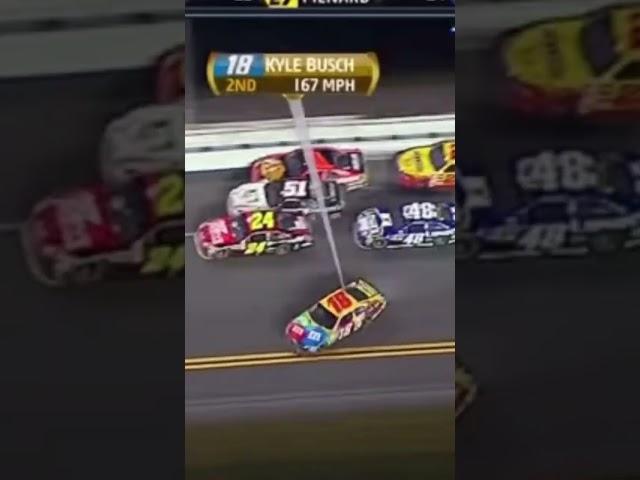 NASCAR watching Kyle Busch at Daytona on the early 2010s…