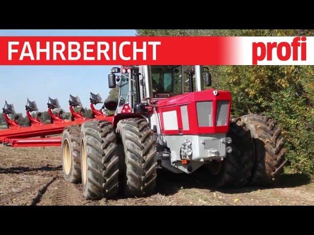 "Schlüter" Profi Gigant mit Grégoire-Besson-Pflug | profi #Fahrbericht