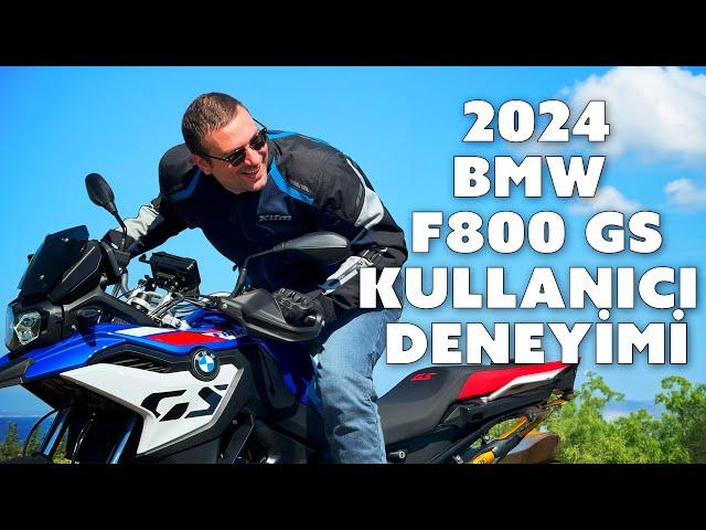 2024 BMW F800 GS Kullanıcı deneyimi