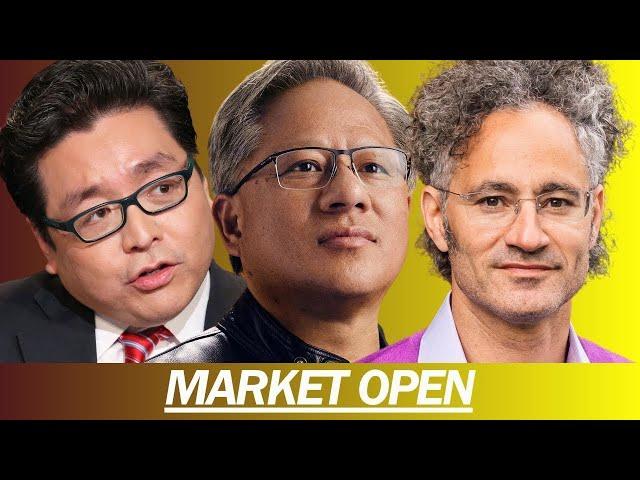 PALANTIR NOW IN THE S&P BUT GETS DOWNGRADED, INTEL UP 5%, BITCOIN MOVES HIGHER | MARKET OPEN