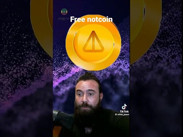 Notcoin for free #Notcoin ethiopia, #telegram blue tick, #በቴሌ ብር የሚከፍል, #ethiopia #shorts