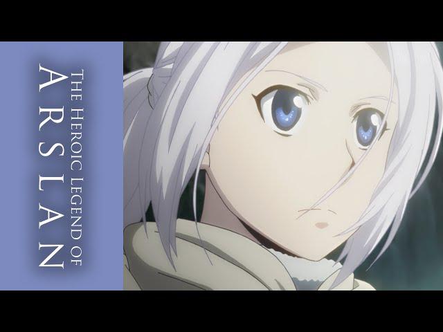 The Heroic Legend of Arslan: Season One, Part One – Available Now on Blu-ray and DVD
