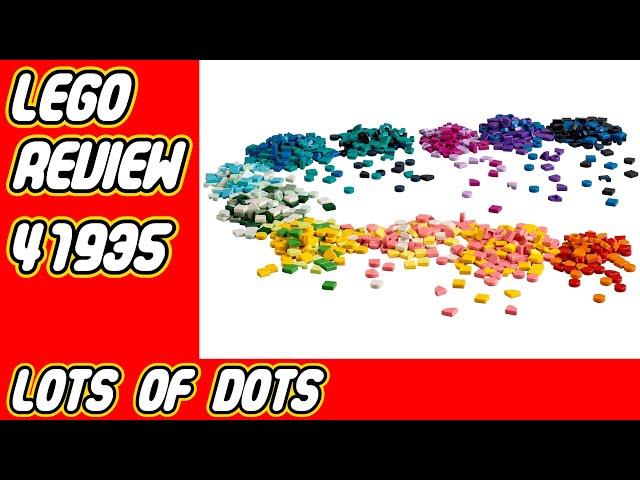 41935 - Lego Dots: Lots of Dots Review