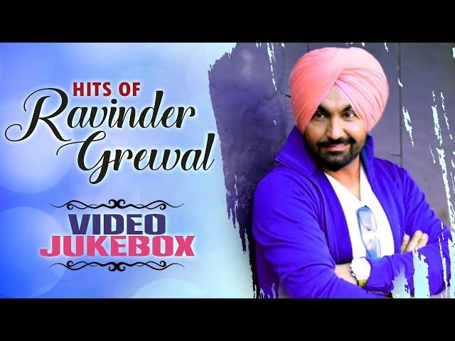 Hits Of Ravinder Grewal | Video Jukebox | Punjabi Songs | Tedi Pag Records