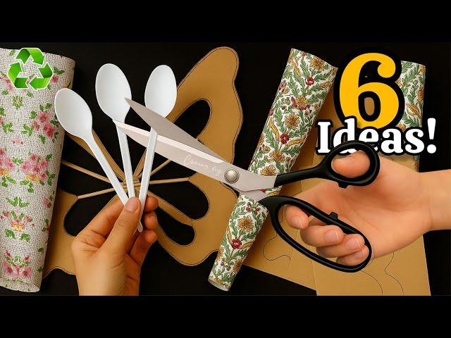 Transforming Cardboard, Fabric & Waste Material ️ 6 GENIUS Recycling Ideas That Will Amaze You!
