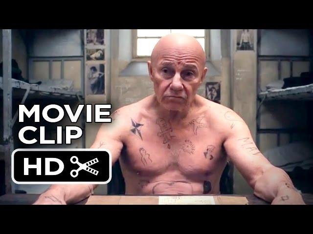 The Grand Budapest Hotel Movie CLIP - Good Morning Pinky (2014) - Harvey Keitel Movie HD