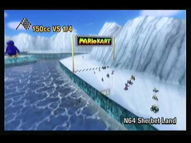 Let's Play Mario Kart Wii - Episode 3: Banana Cup