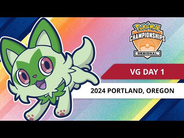 VG Day 1 | 2024 Pokémon Portland Regional Championships