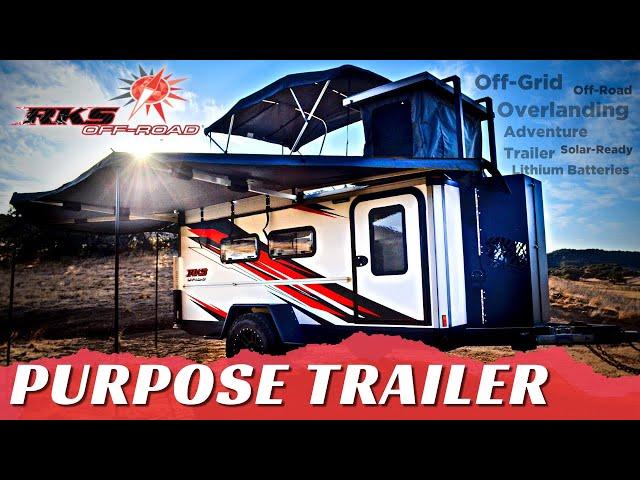 Purpose Trailer by RKS Off-Road - Walkthrough with PJ Buerger