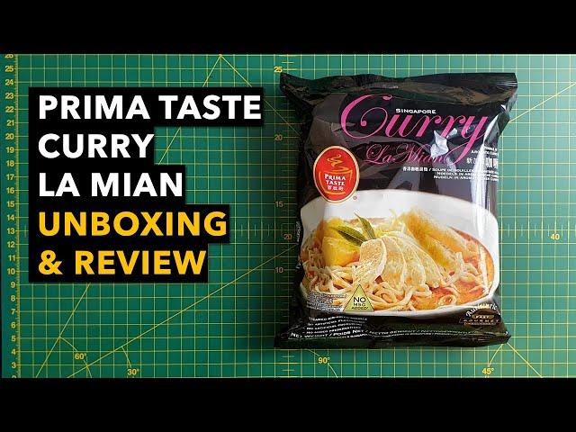 Ramen Review: Prima Taste Curry La Mian  (WOW) | Complete luxury?