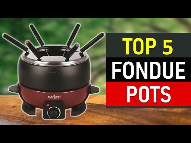 Fondue Pots Reviews : Top 5 Best Fondue Pots 2021