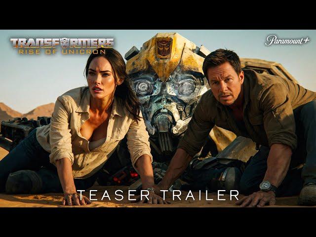 TRANSFORMERS 8: RISE OF THE UNICRON – Teaser Trailer (2025) Paramount Pictures