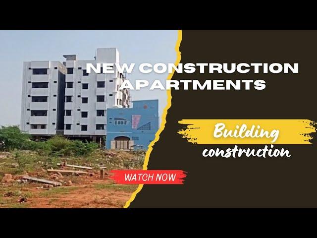 New Construction Apartments | Building construction