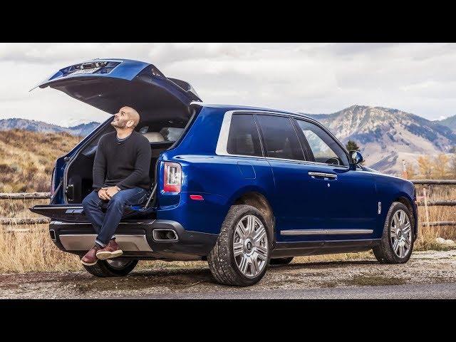 The Rolls-Royce Cullinan | Chris Harris Drives