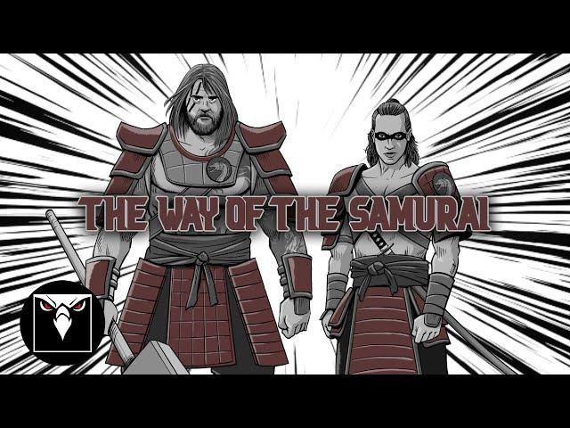 ALL FOR METAL - The Way Of The Samurai (Official Music Video)