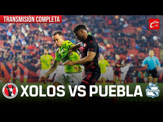 XOLOS VS PUEBLA | LIGA MX | TRANSMISIÓN COMPLETA | CALIENTE TV 