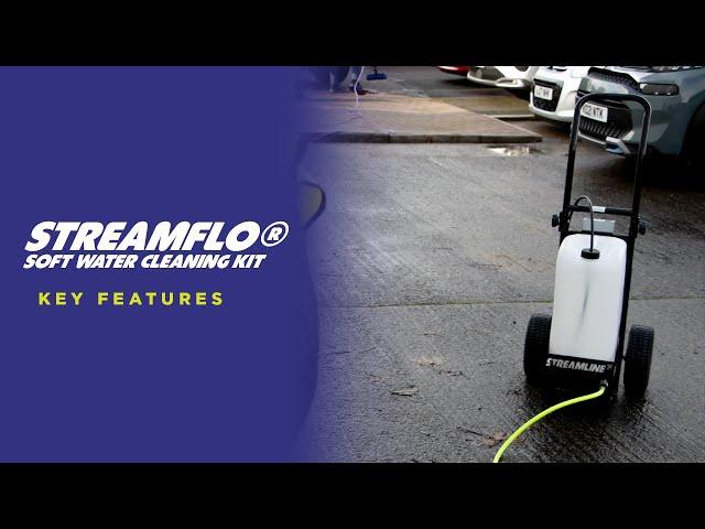 Streamline Solutions | The Streamflo® Soft Water Cleaning Kits