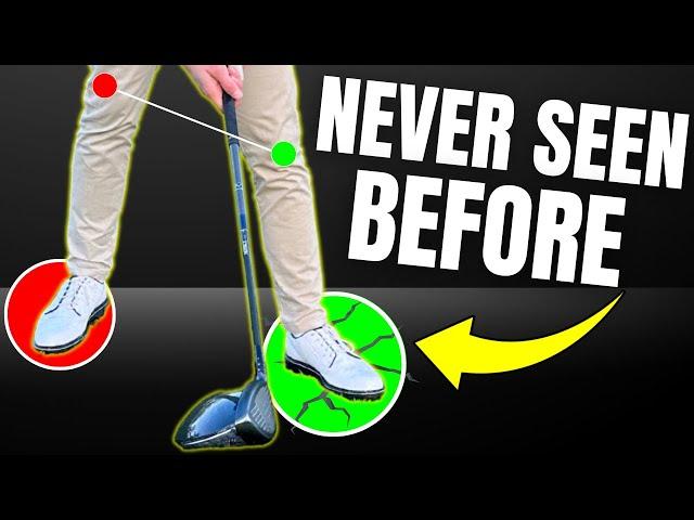 HURRY UP and Use This TILTED Set Up To Revolutionise Your Driver Swing!