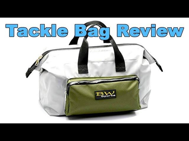 BD Sports Waterproof Tackle Bag [Product Review]