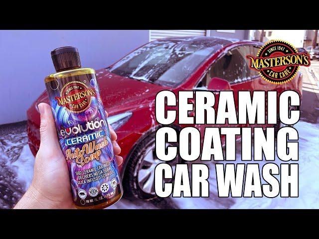 How To Wash & Maintain Ceramic Coated Cars - Masterson's Car Care - Auto Detailing