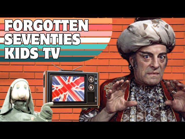 10 Forgotten Children's TV Shows of the 70s