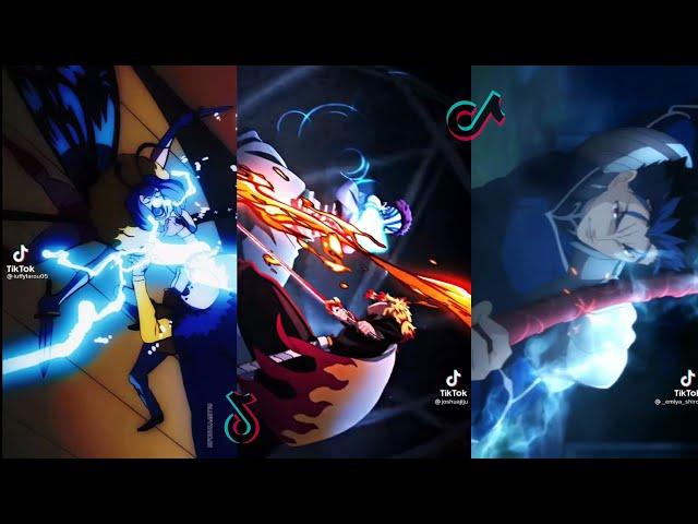 Badinga - Twrk Badingdingding Tiktok Anime | Badass Anime Fight Scene | Tiktok Anime Compilation