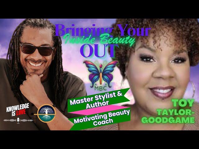 Motivating Beauty Coach Toy Taylor Goodgame is an Author & hairstylist #astrology #virgo