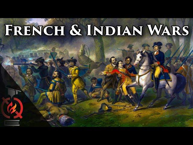 Intercolonial Conflict : French and Indian Wars | US history lecture