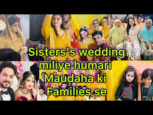 India aaye ghar ki shadi me || Maudaha people enjoying NehafaiziVlogs ️