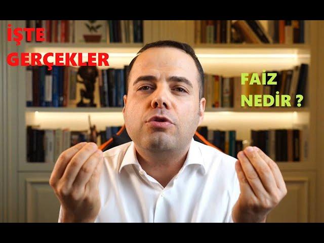 Herkesin Bahsettiği ama KİMSENİN BİLMEDİĞİ POLİTİKA FAİZİ NEDİR ? - Özgür DEMİRTAŞ