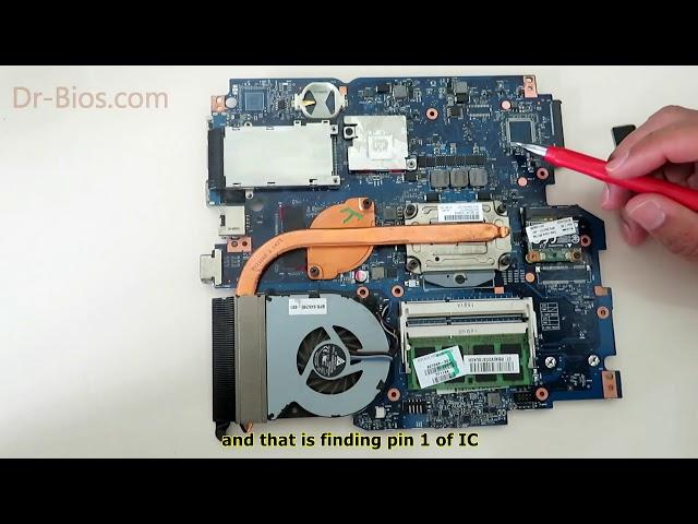 Dr-Bios Experience in Laptop Repairing Part 1 Detecting IC Pins- 11 Minute