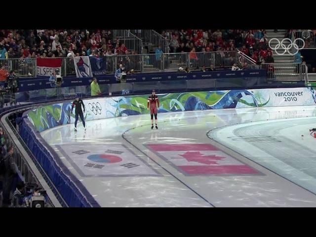 Men's 500M Speed Skating Highlights - Vancouver 2010 Winter Olympic Games