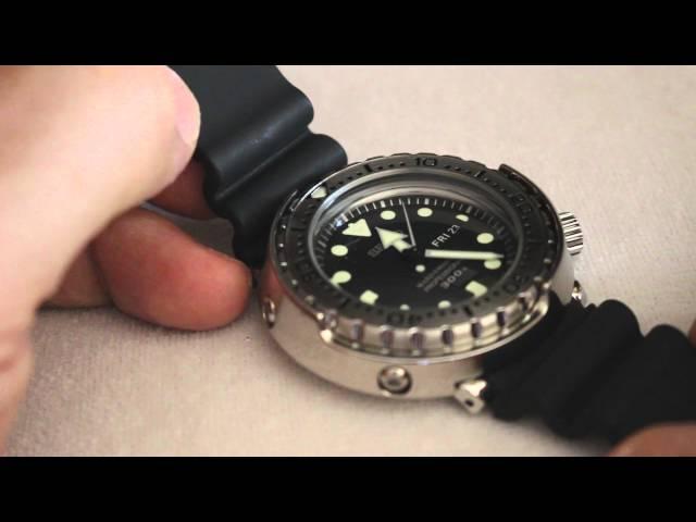 Seiko Tuna SBBN033 Review