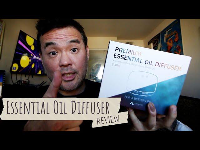Essential Oil Diffuser and Humidifier Review