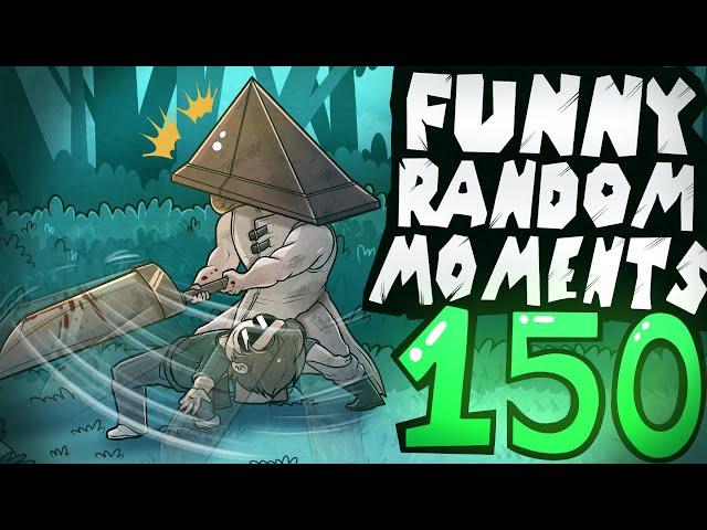 Dead by Daylight funny random moments montage 150