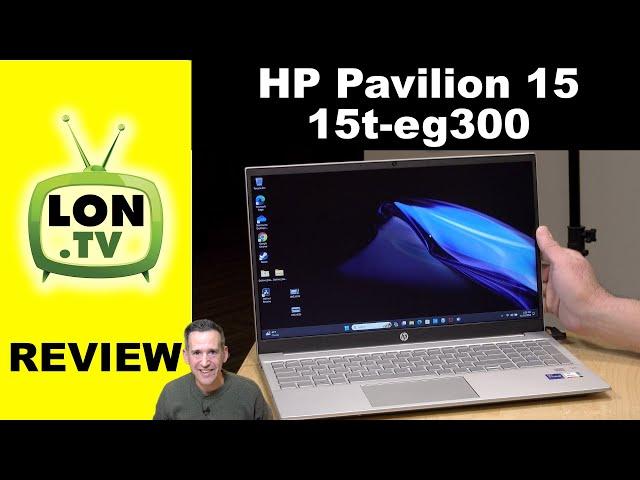 HP Pavilion 15 15t-eg300 Review